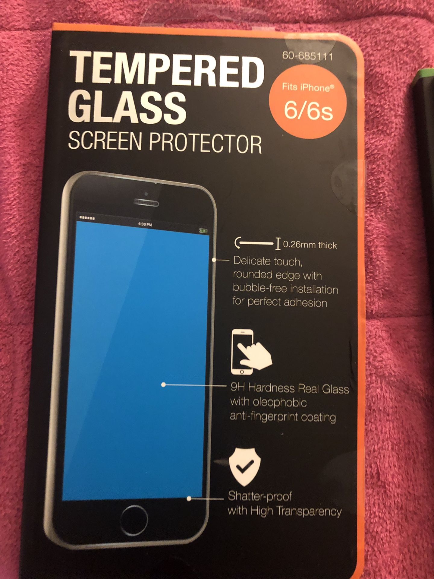 iPhone glass protector 6 And 6s