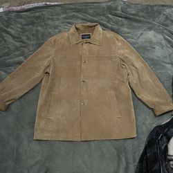 Vintage Men’s Hathaway Overcoat (Large)