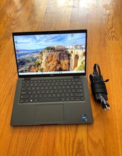 14 inches Dell Latitude 7430 Touchscreen Laptop Win11 Pro i7 1265U 10-Cores @1.8Ghz RAM 16Gb Nvme 256Gb Microsoft Office