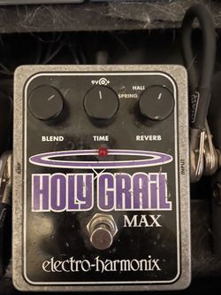 EHX Holy Grail Max