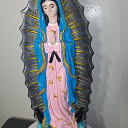 VIRGEN DE GUADALUPE 2 FEET TALL 