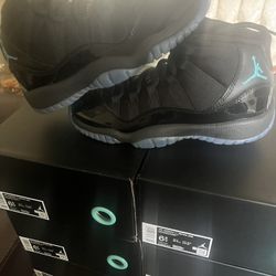 Jordan 11 Gamma Size 6.5y And 7Y