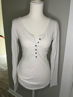 Henley long sleeve