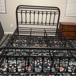 Metal Bed Frame 