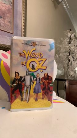 THE WIZARD OF OZ WARNER BROS.VHS