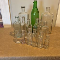 Collectible Antique Bottles