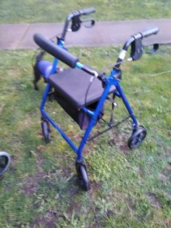 Walker W/ Seat & Storage 