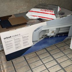 Cricut Maker 3- Brand new Still In Box 