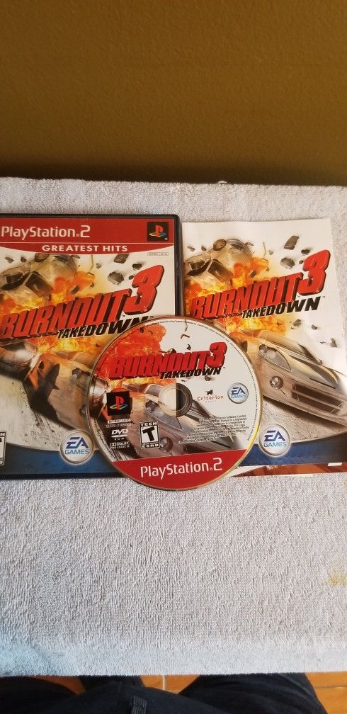 Burnout 3 Burnout PS2