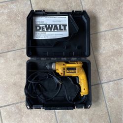 DeWalt drill