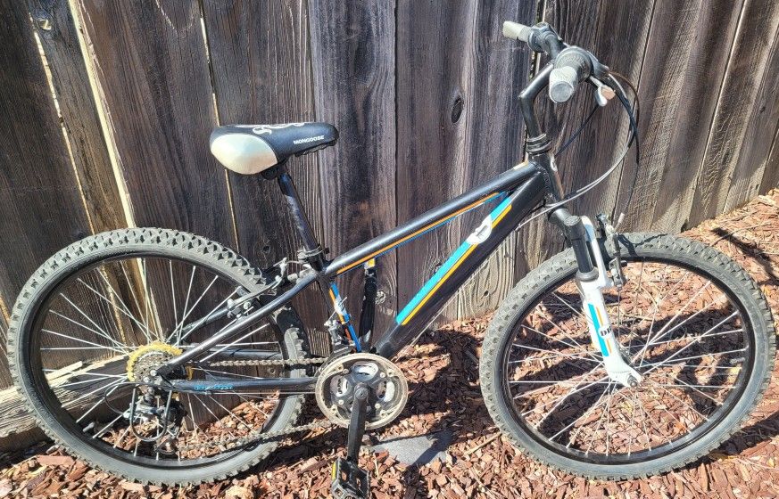 24" Diamondback Mountain Bike