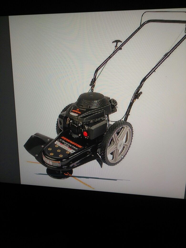 Remington Rm1159 22"Gas String Trimmer. (Cash And Carry)