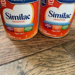 Similac sensitive (orange)