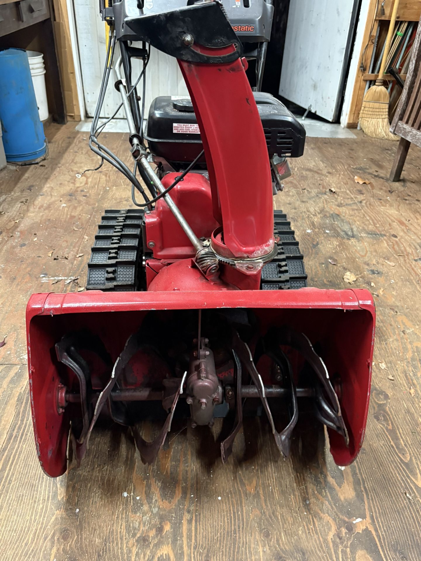 Honda Snowblower