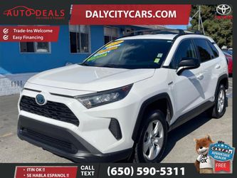 2020 Toyota RAV4 Hybrid