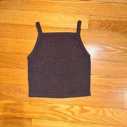 Chocolate brown cami Size M