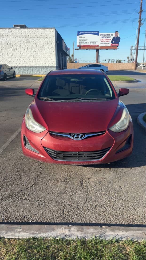 2016 Hyundai Elantra