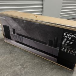 New Samsung soundbar