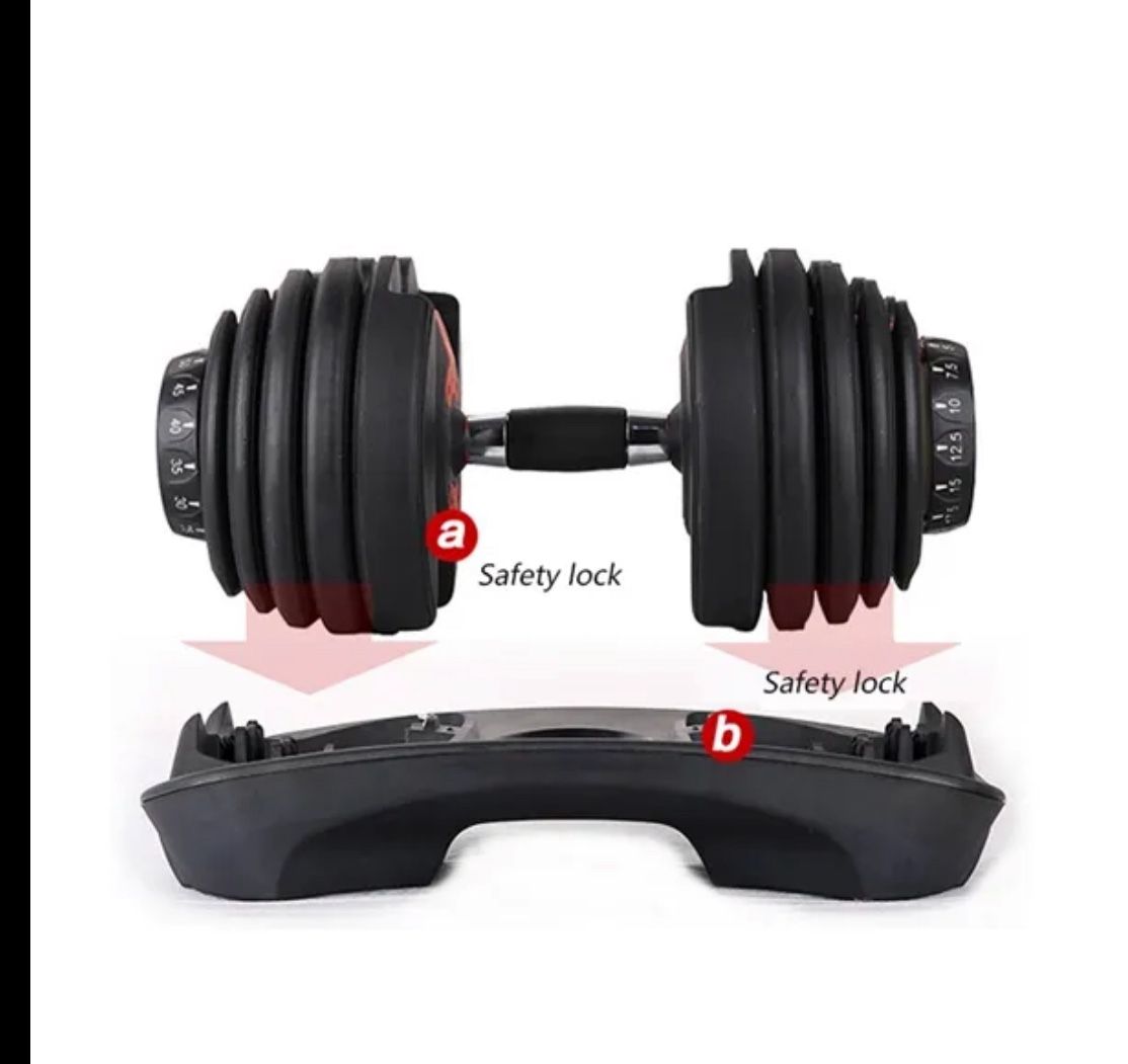 New Dumbbell Adjustable - Not Free