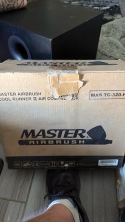 Master airbrush cool runner 2 air compressor
