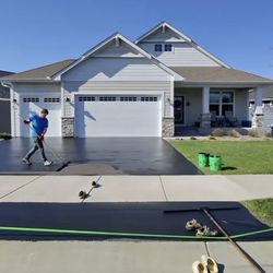 Seal Coating And Painting