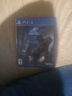 Jurassic Worl Evolution Game For Ps4