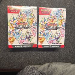 Pokémon Prismatic Evolutions Booster Bundle