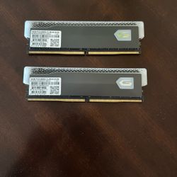 16x2 GB DDR5 Ram 6000MHZ