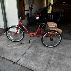 Tricycle Bicycle 