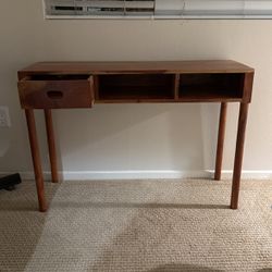 Bohemian Wooden Desk