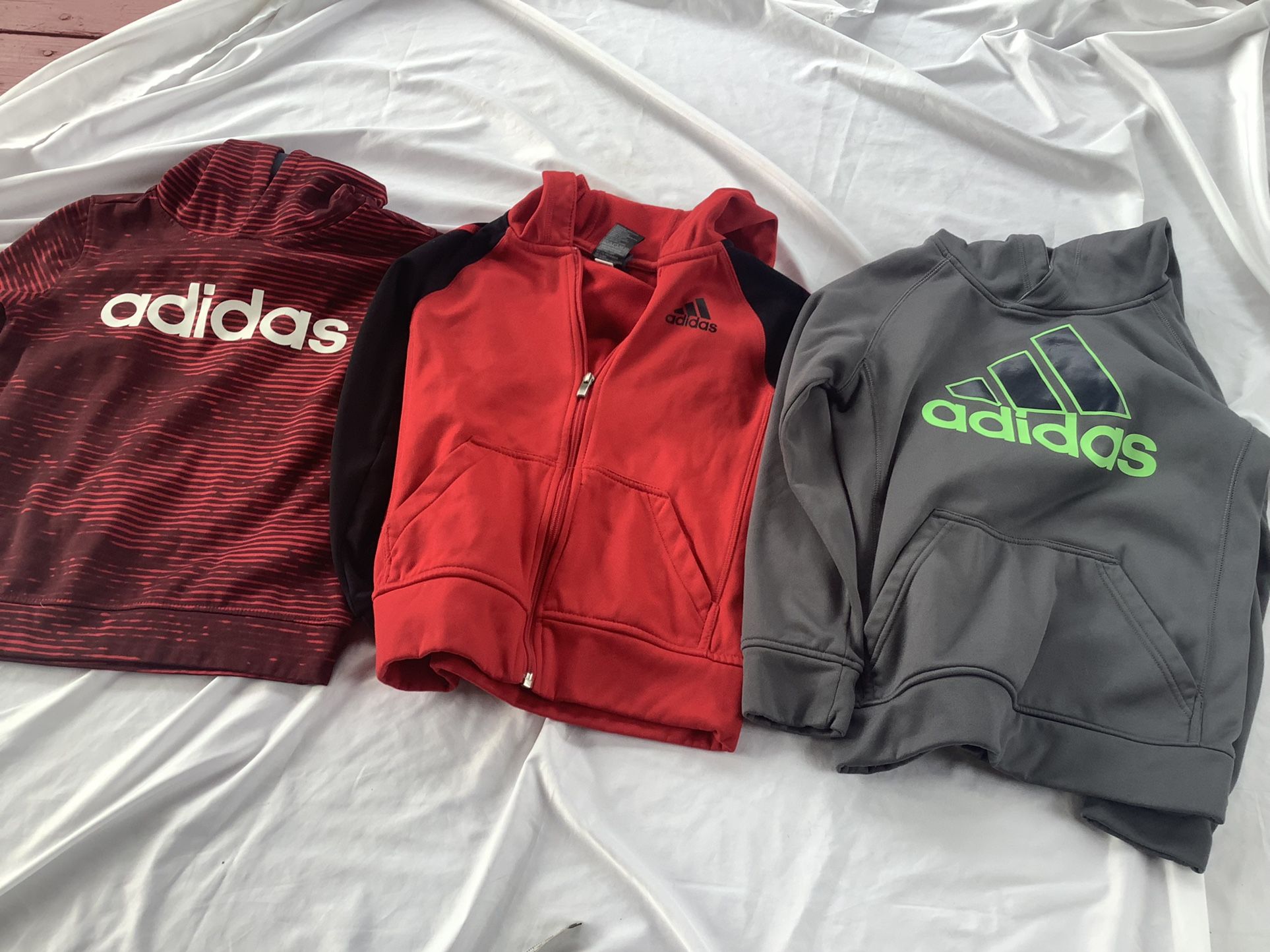 Adidas Boys Hoodie 8 ‘kids Sweaters