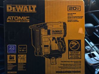 Dewalt pin nailer