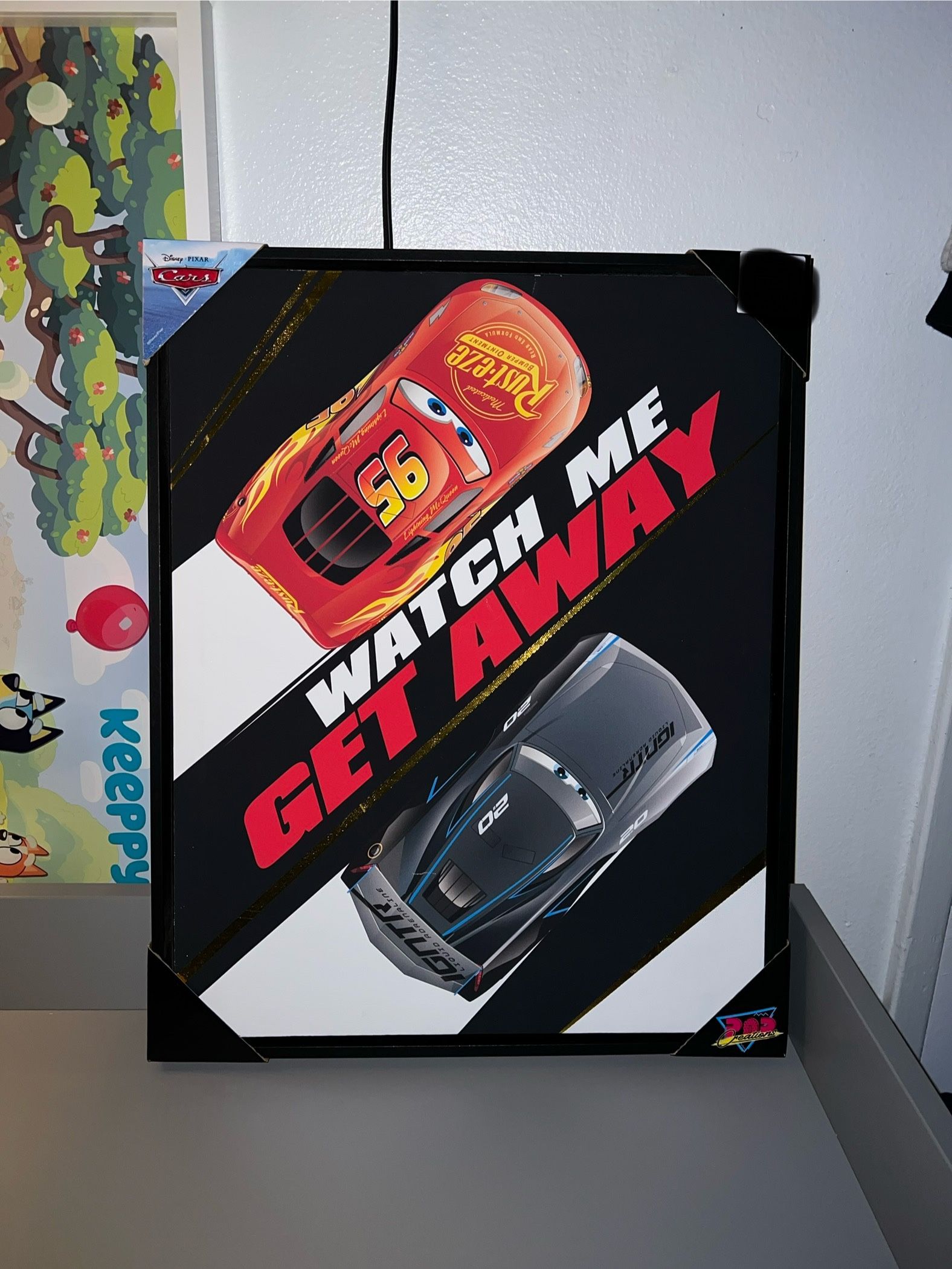 McQueen Cars Canvas