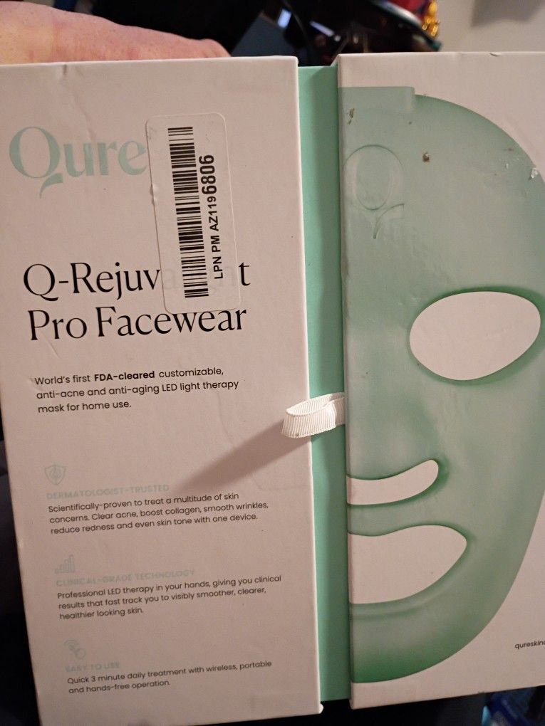 Electric Face Mask Thing