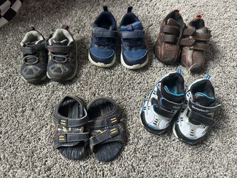 Baby Boy Shoe Lot 