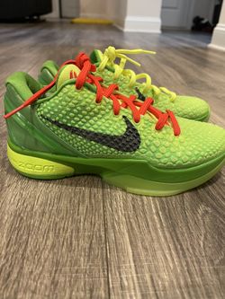 Nike Zoom Kobe 6 Grinch
