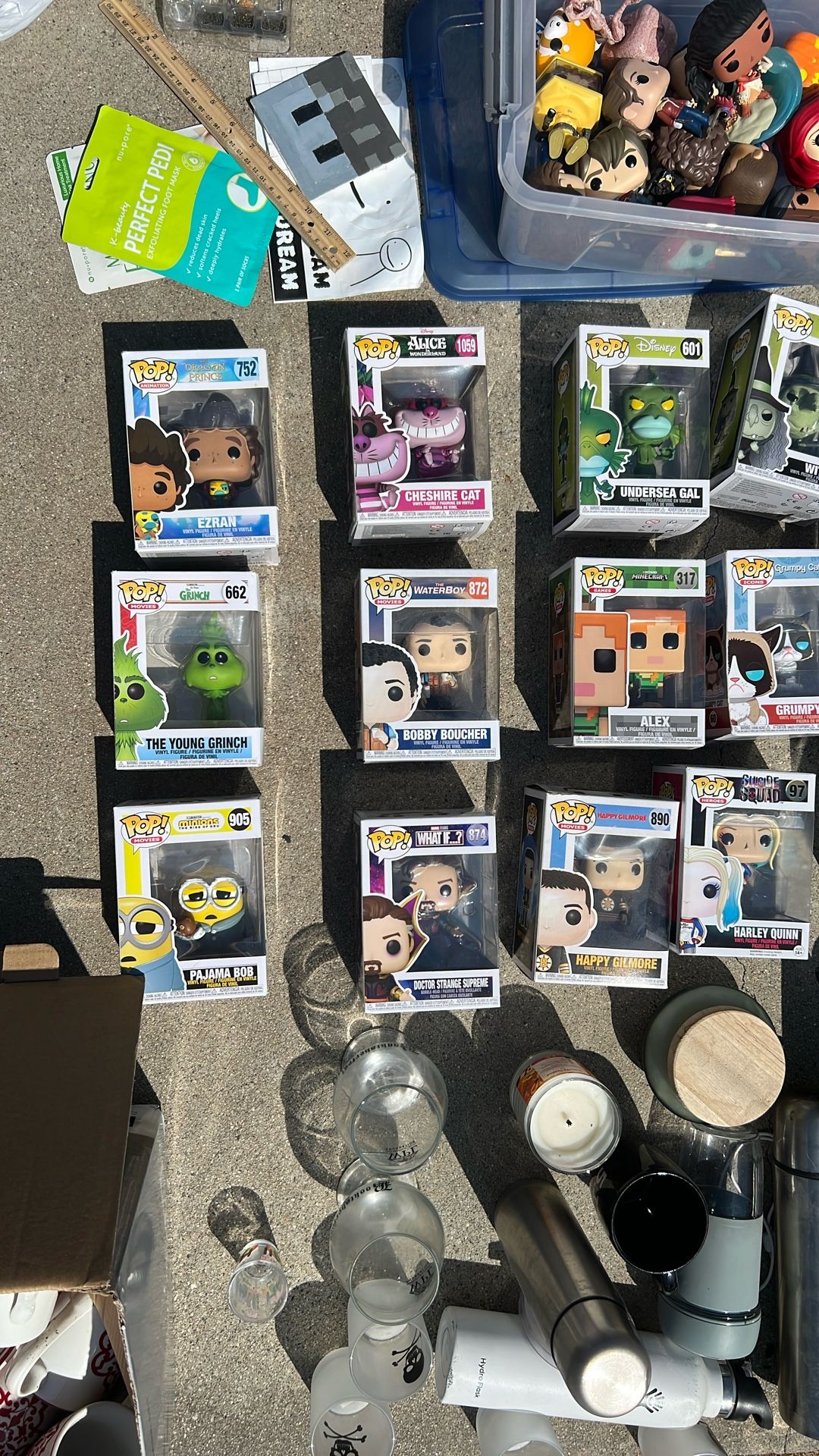 Funko Pop Toys