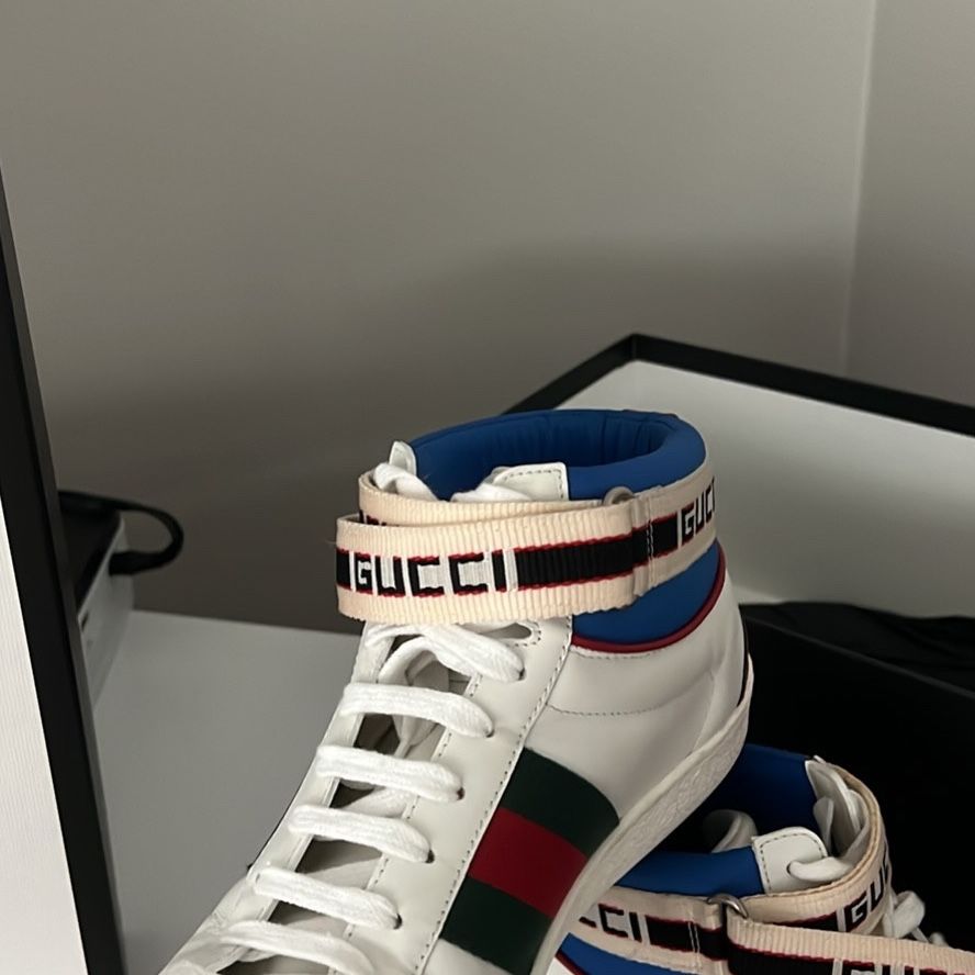 Gucci hightops. Size 39 Unisex 