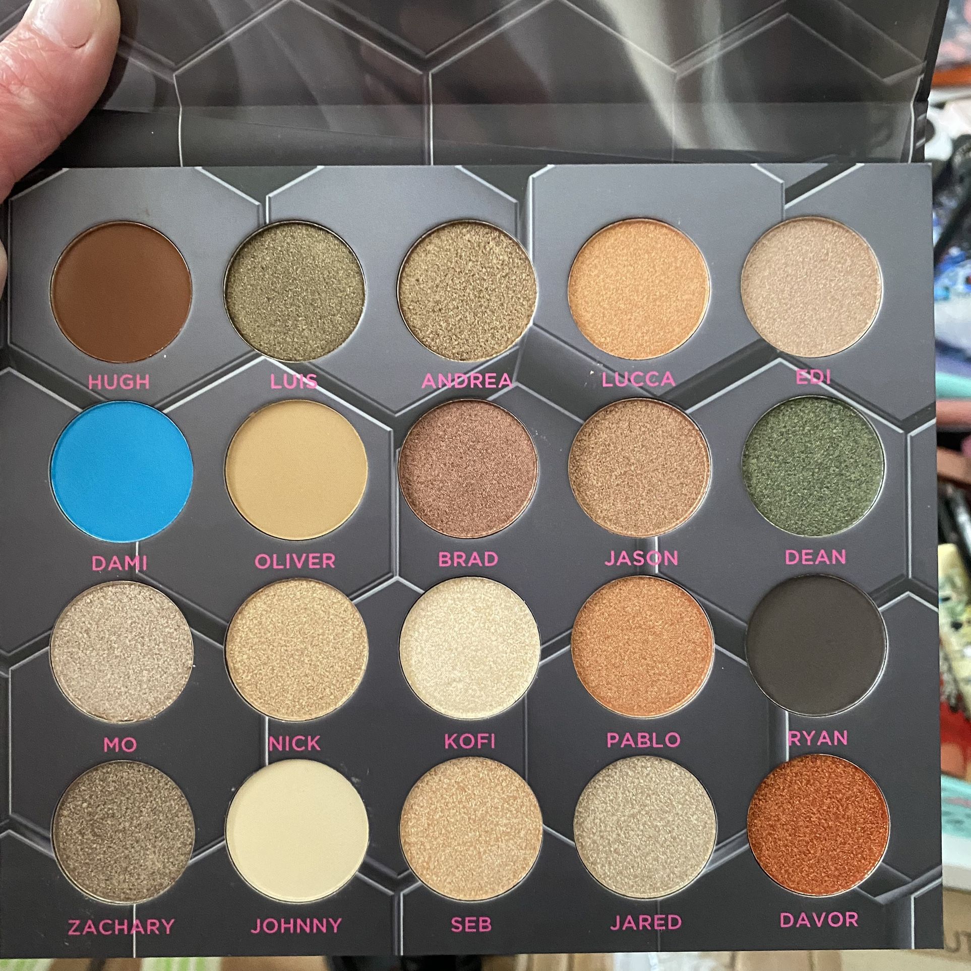 Barbarella Palette