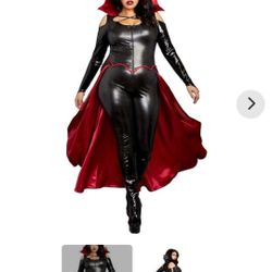 Plus Size Princess Of Darkness Costume 
