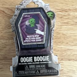 Oogie Boogie Nightmare Before Christmas Coffin Funko Pocket Pop Disney NBC Film