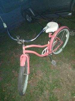 Pink Girls Bike