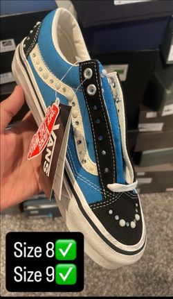 Pearlized vans