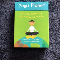 Yoga Activity Cards