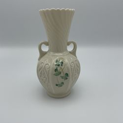 Irish Vase — Hand Painted Porcelain 