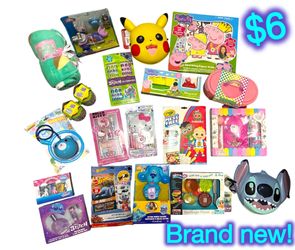 Brand New Kids Toys — $6 Each