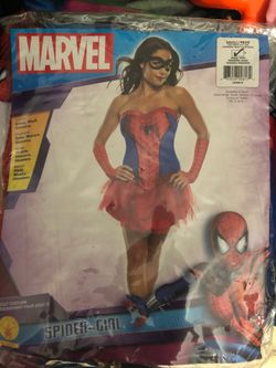 Marvel spider girl costume