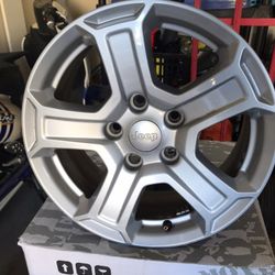 Jeep Factory Wheels