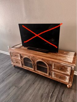 TV Stand-Boho/Framhouse