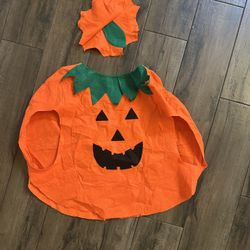Pumpkin Halloween Costume Adult